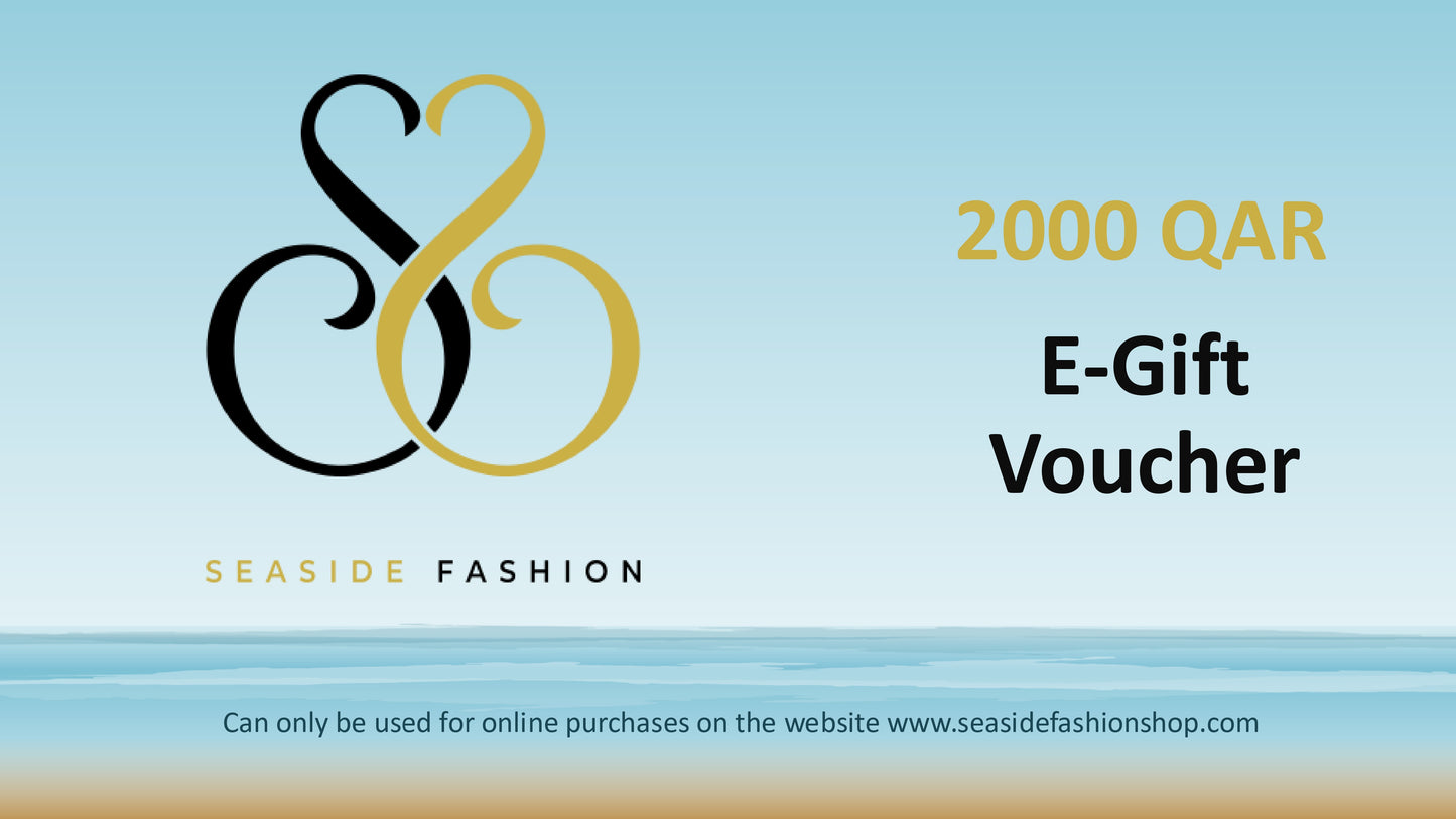 SSF E-Gift Vouchers