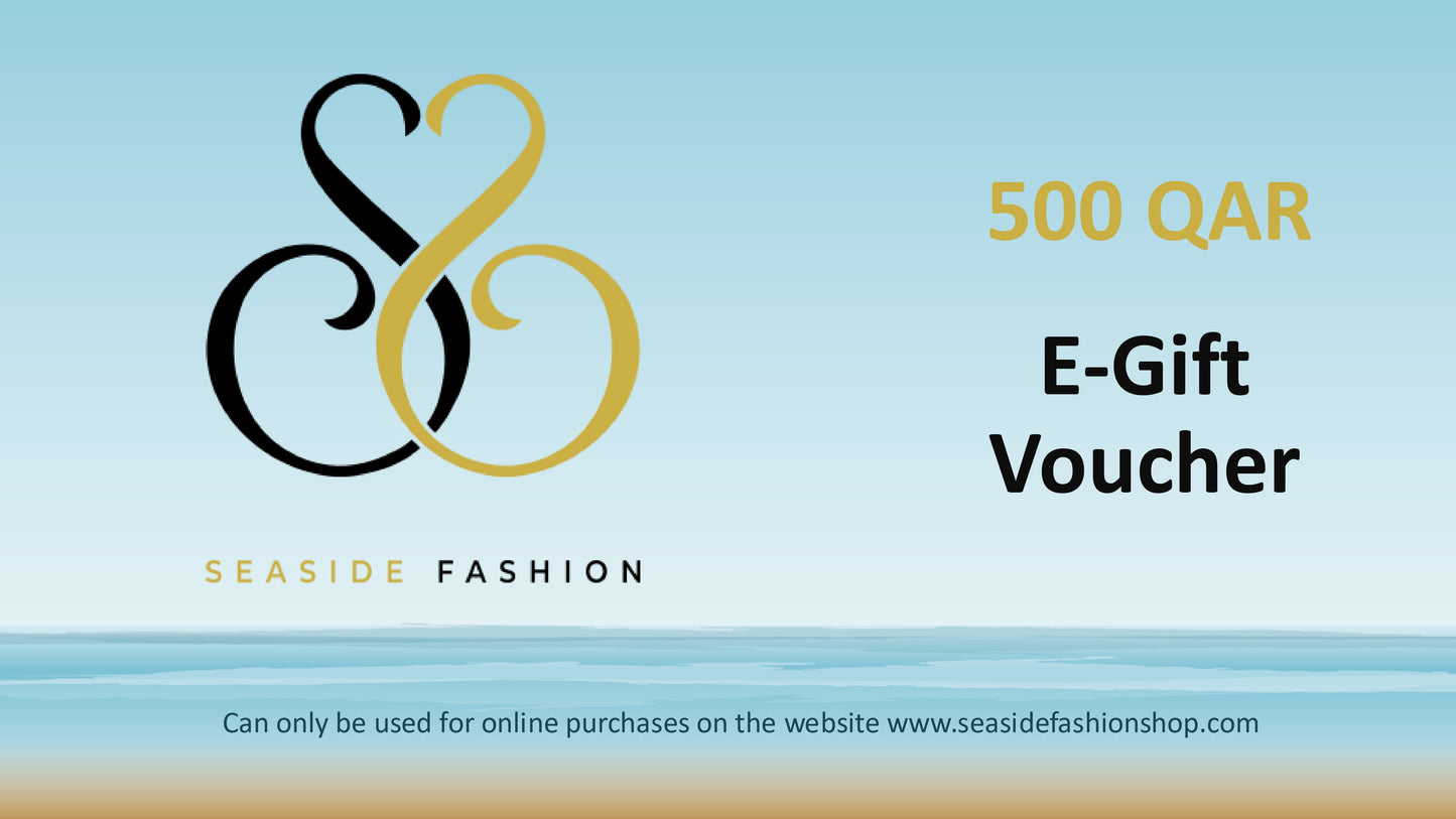 SSF E-Gift Vouchers