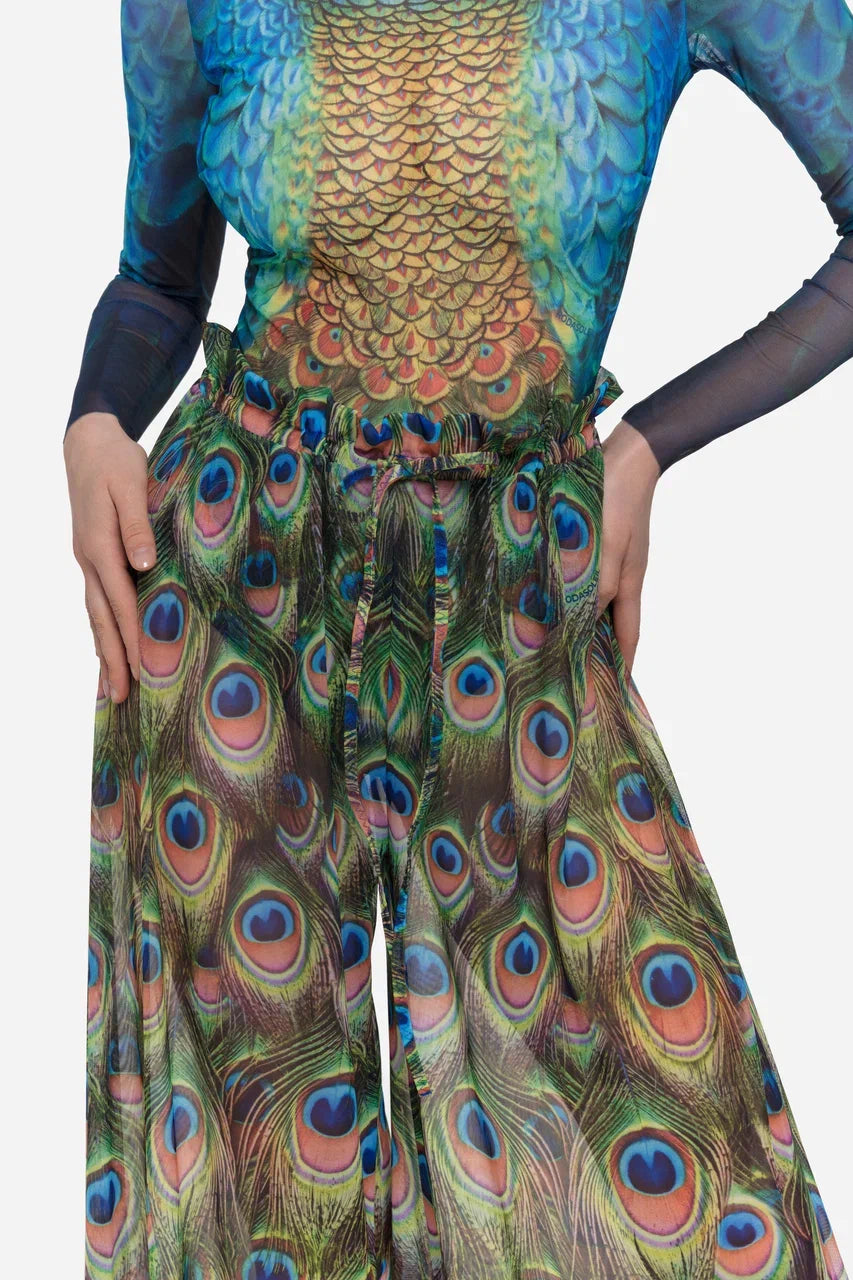 Beach Pants Peacock