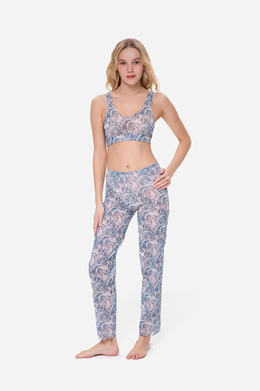 Burkini Paisley Grey