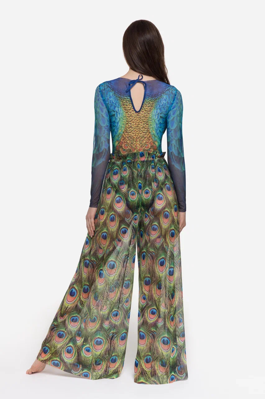 Beach Pants Peacock