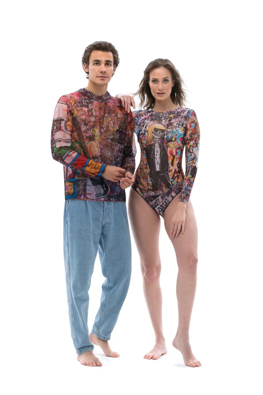 Men's T-Shirt and Bermudas Skeleton