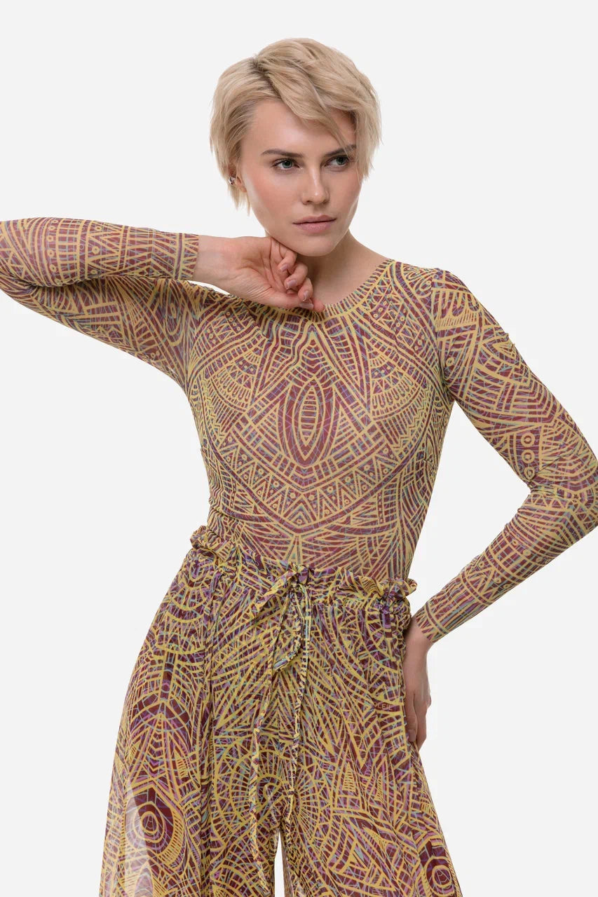 Swimsuit with Sleeves Eldorado