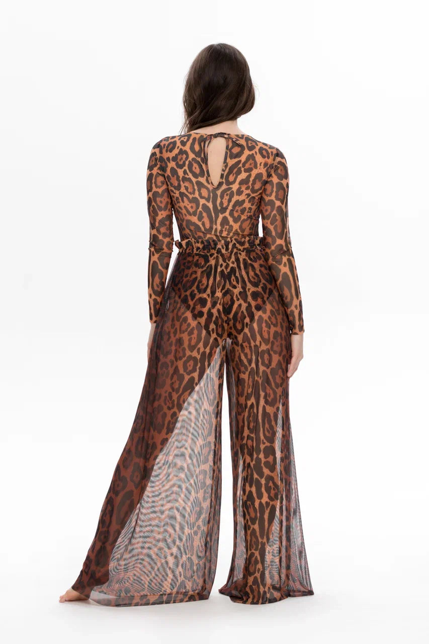 Beach Pants "Leopard"