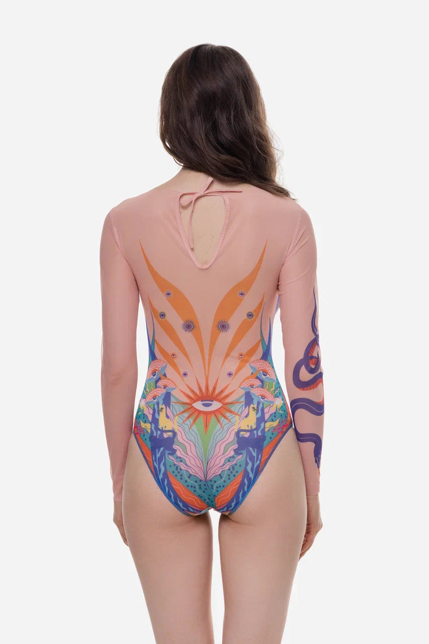 Swimsuit with Sleeves Brasil
