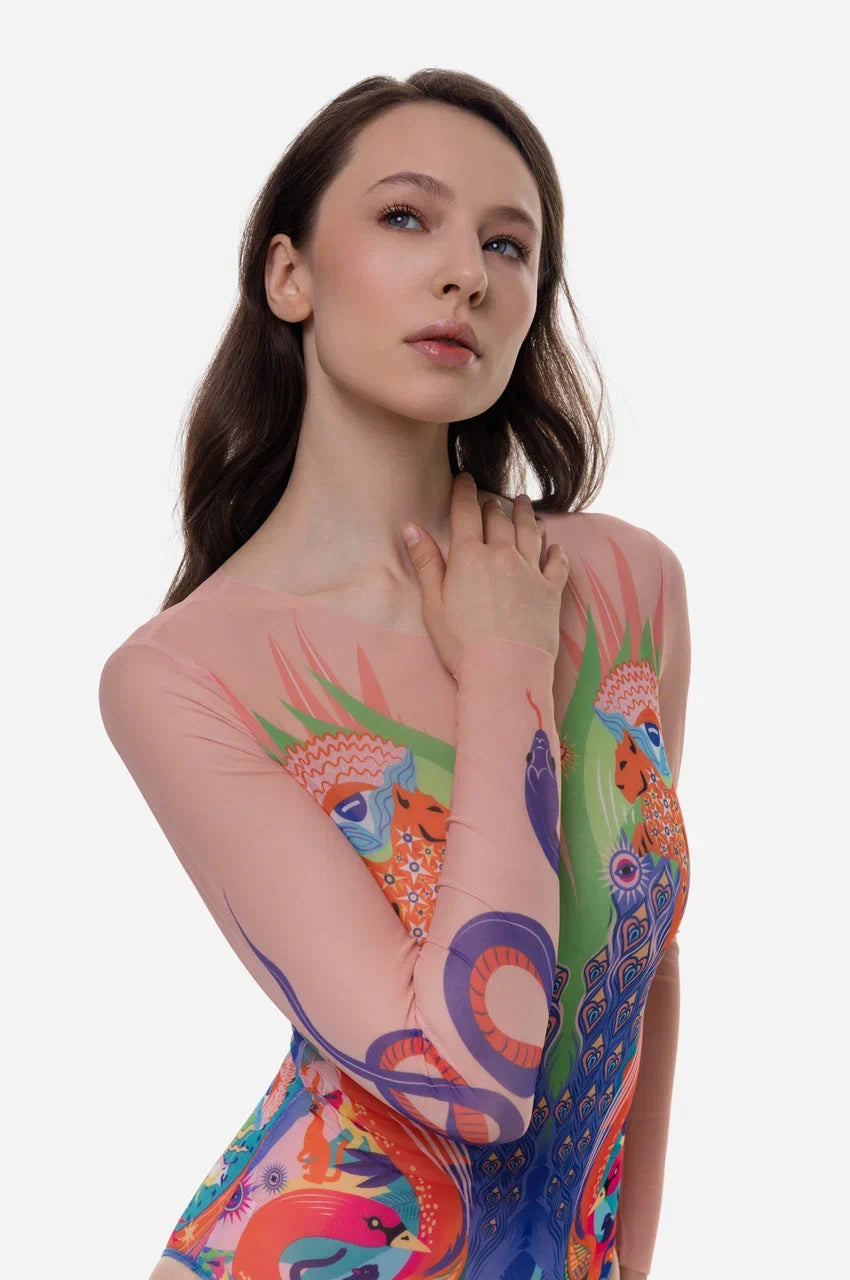Swimsuit with Sleeves Brasil