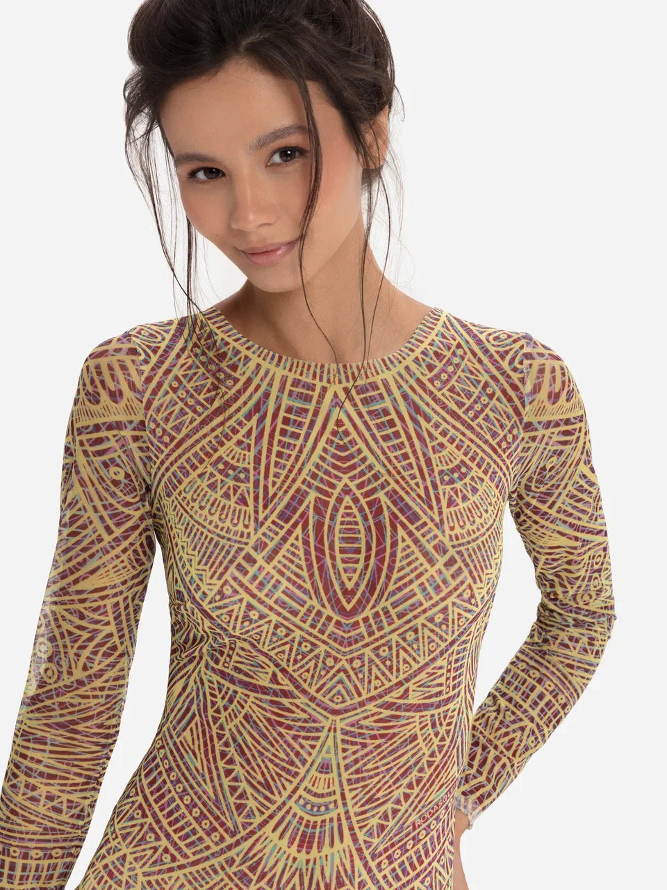 Swimsuit with Sleeves Eldorado