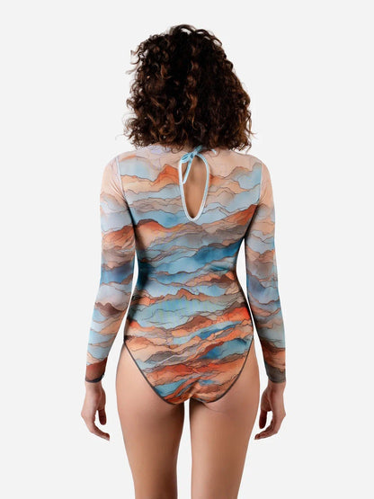 Swimsuit with Sleeves Anza
