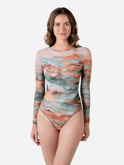 Swimsuit with Sleeves Taghazout
