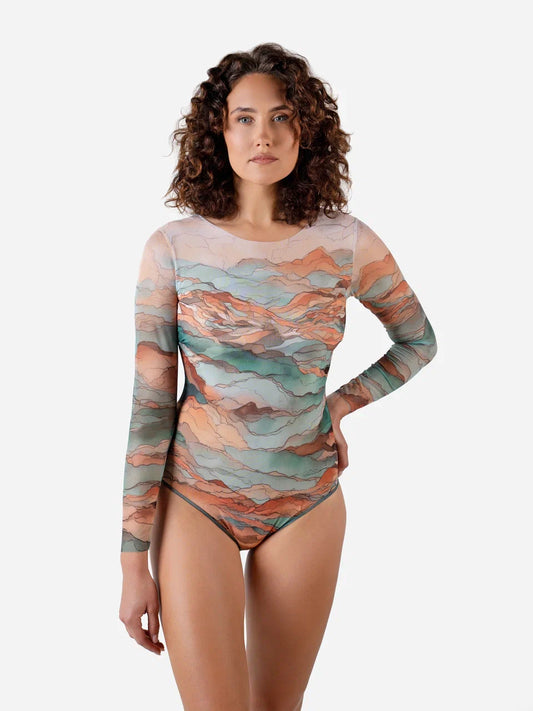 Swimsuit with Sleeves Taghazout