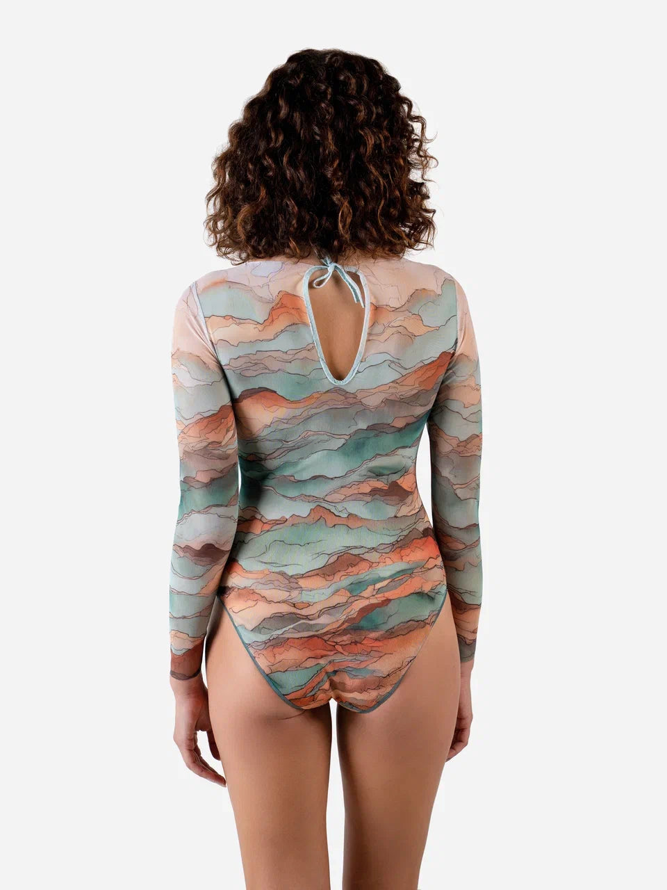 Swimsuit with Sleeves Taghazout