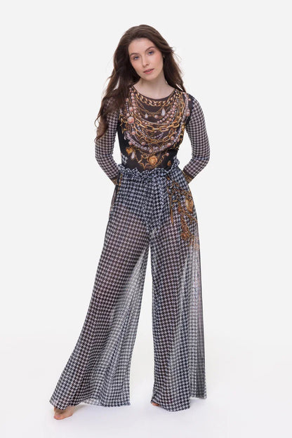 Beach Pants Paris Chic
