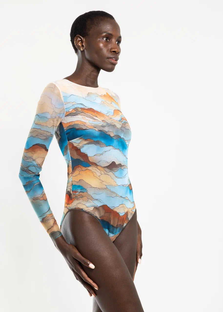 Swimsuit with Sleeves Anza