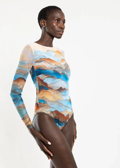 Swimsuit with Sleeves Anza