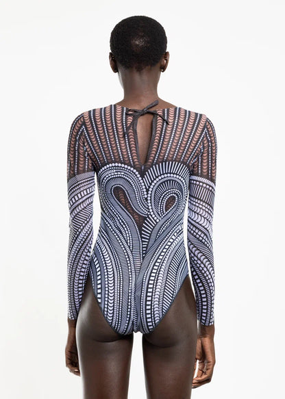 Swimsuit with Sleeves Horses 2026