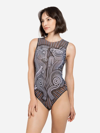 Swimsuit with Sleeves Horses 2026