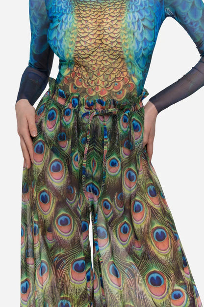 Beach Pants Peacock