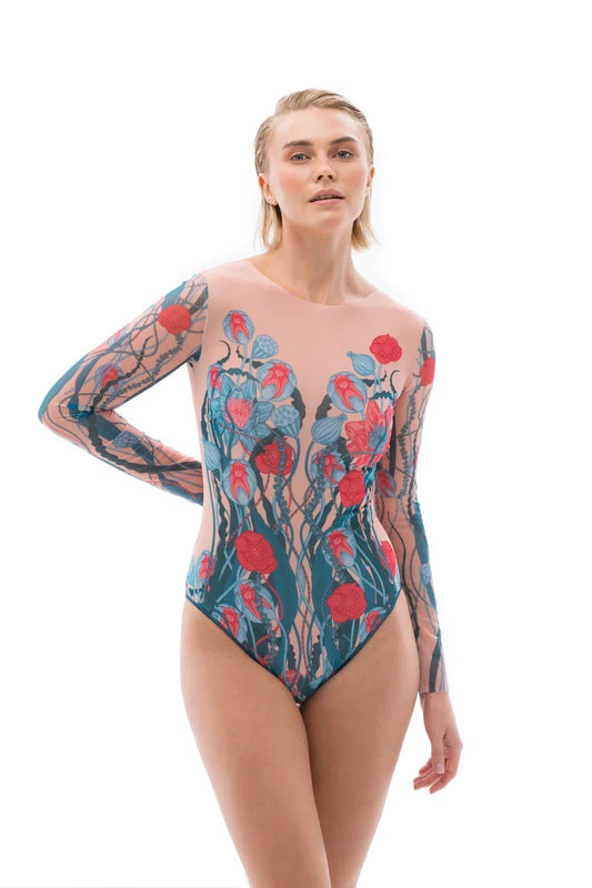Swimsuit with Sleeves Fairy Tail