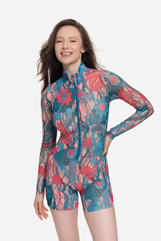 Jumpsuit with Shorts Seaunicorns