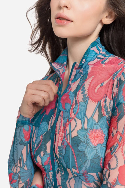 Jumpsuit with Shorts Seaunicorns
