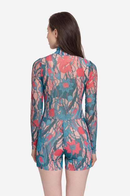 Jumpsuit with Shorts Seaunicorns