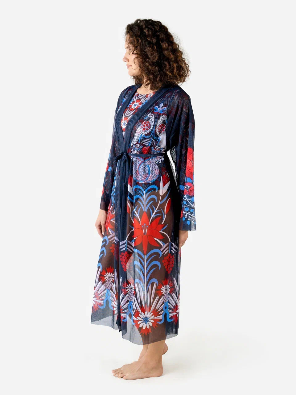Robe Medieval Rose