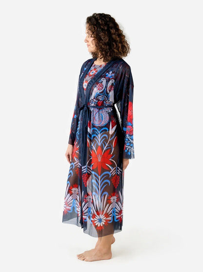 Robe Medieval Rose