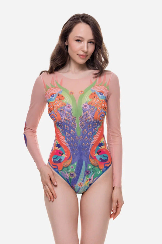 Swimsuit with Sleeves Brasil