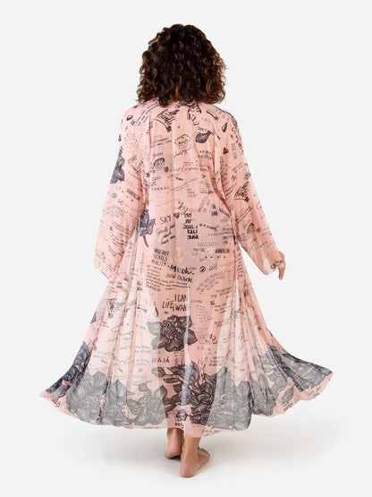 Robe Nude Body Art