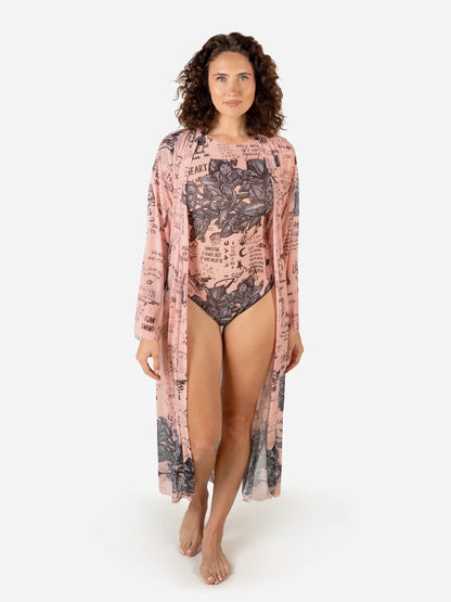 Robe Nude Body Art