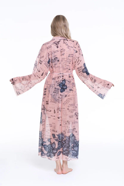 Robe Nude Body Art